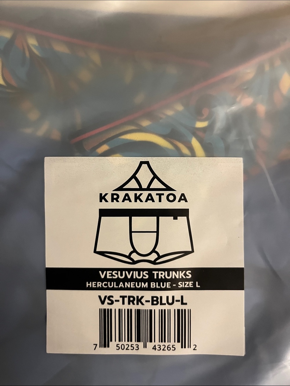 Men’s Krakatoa Vesuvius Trunks - Picture 5 of 6